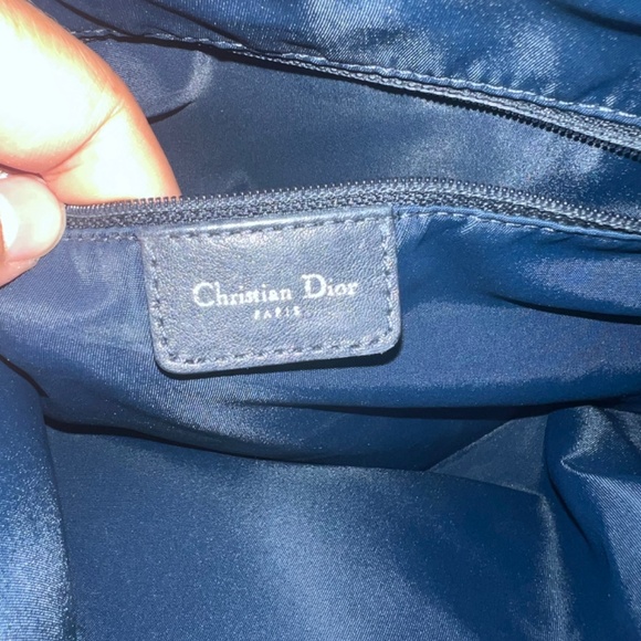 Christian Dior Navy Trotter Crossbody Bag - Picture 2 of 8